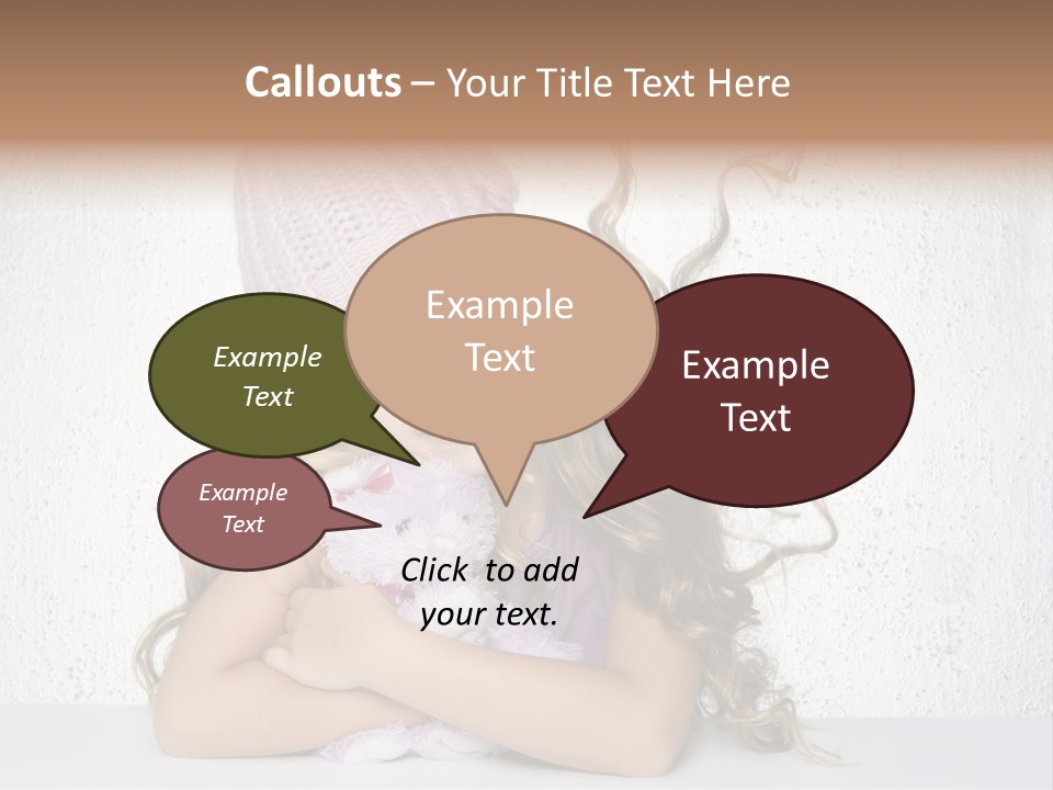 Bear Cheerful Young PowerPoint Template