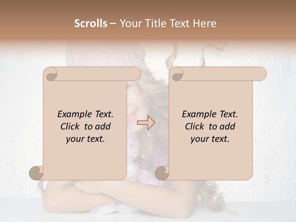 Bear Cheerful Young PowerPoint Template