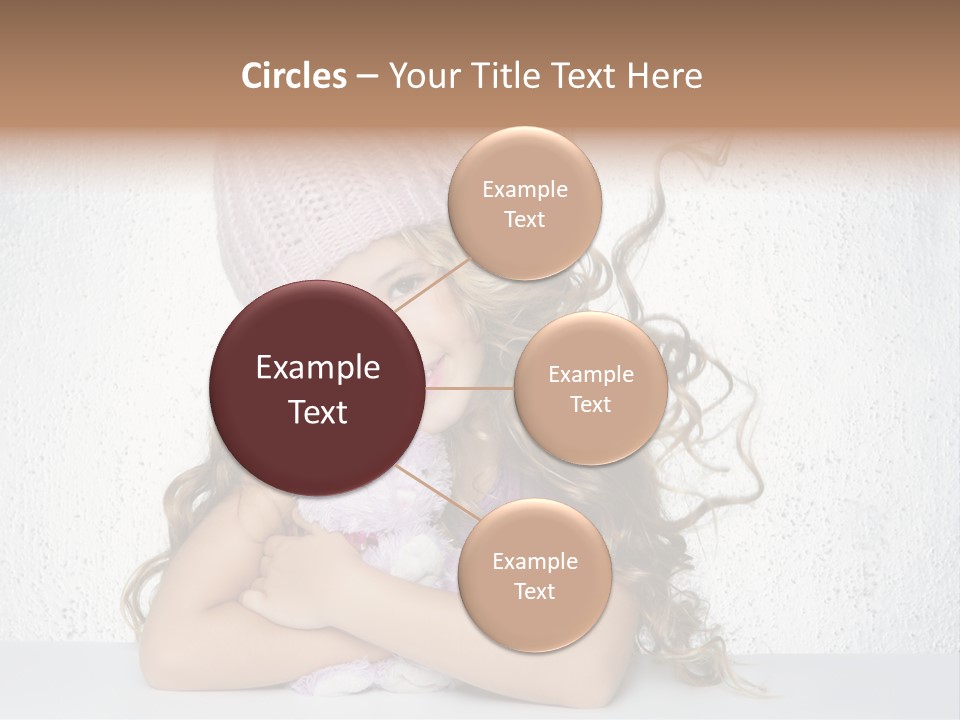 Bear Cheerful Young PowerPoint Template