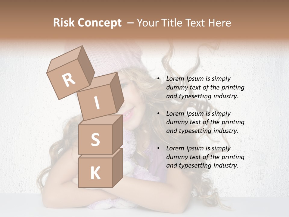 Bear Cheerful Young PowerPoint Template