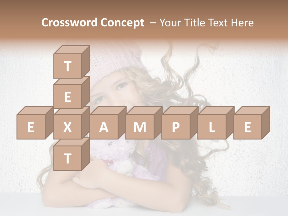 Bear Cheerful Young PowerPoint Template