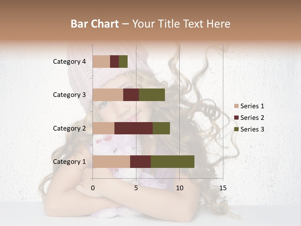Bear Cheerful Young PowerPoint Template