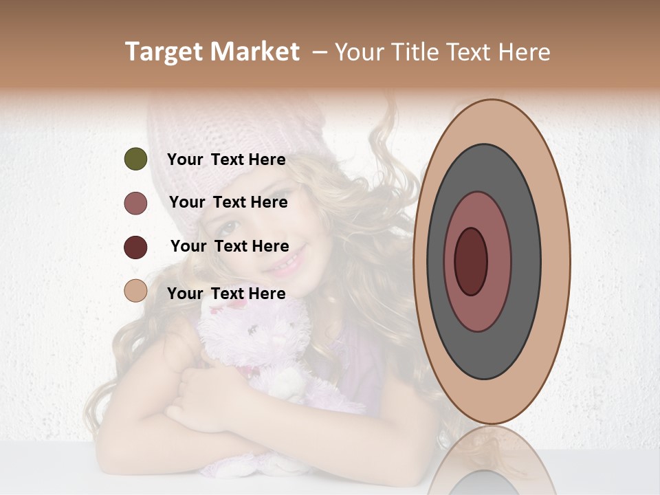 Bear Cheerful Young PowerPoint Template