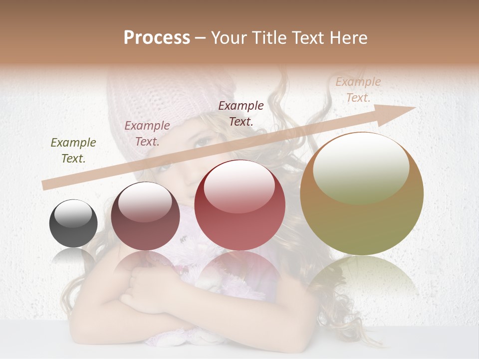 Bear Cheerful Young PowerPoint Template