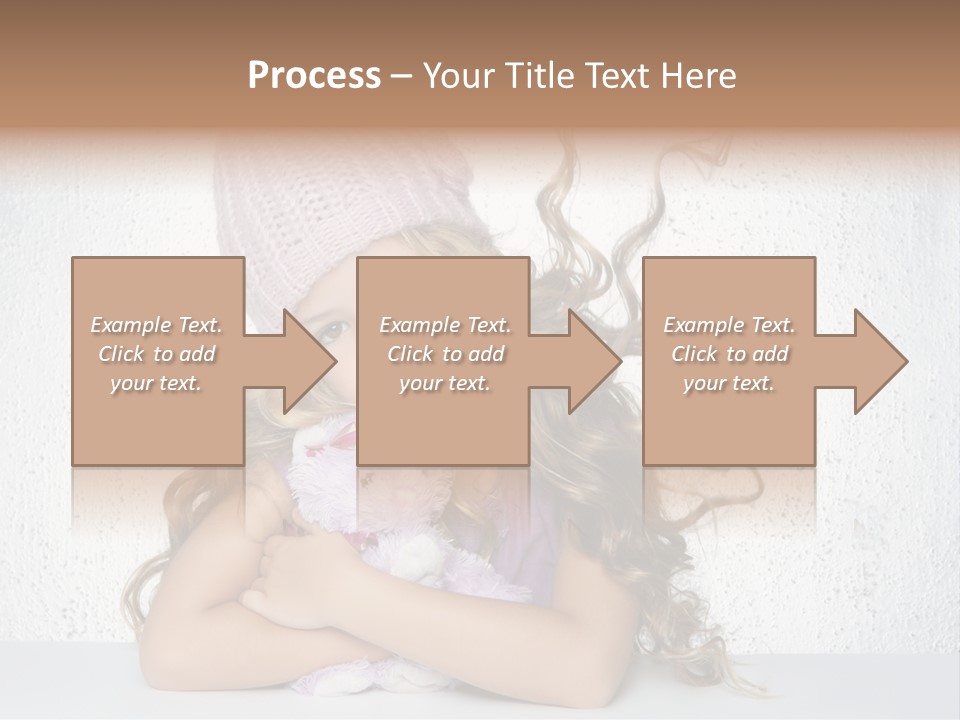 Bear Cheerful Young PowerPoint Template