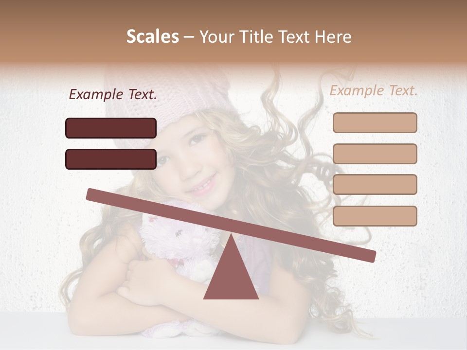 Bear Cheerful Young PowerPoint Template