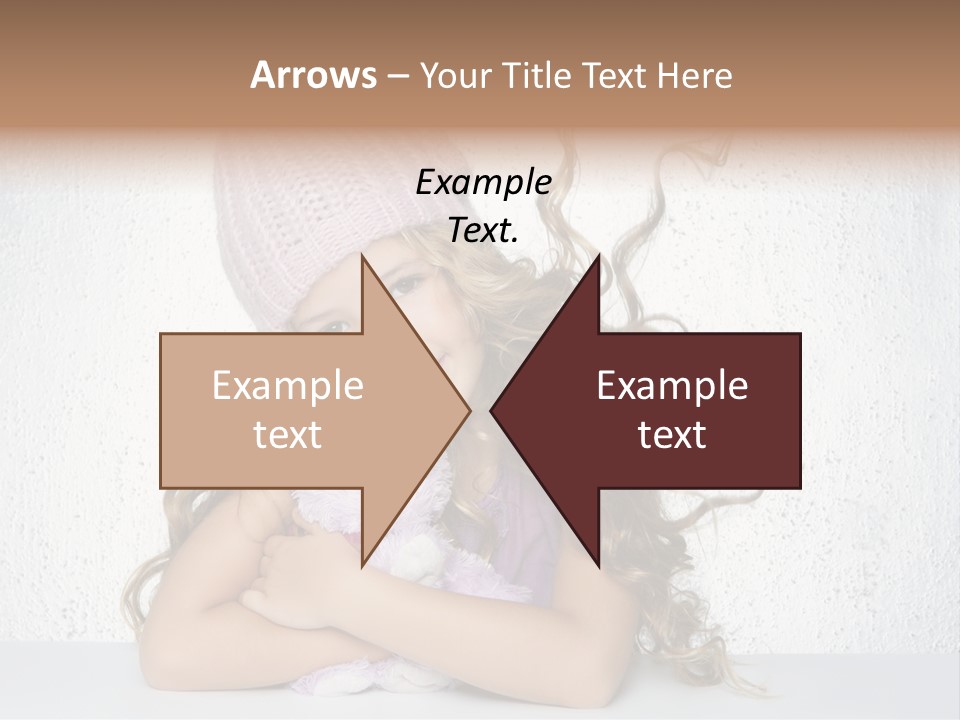 Bear Cheerful Young PowerPoint Template