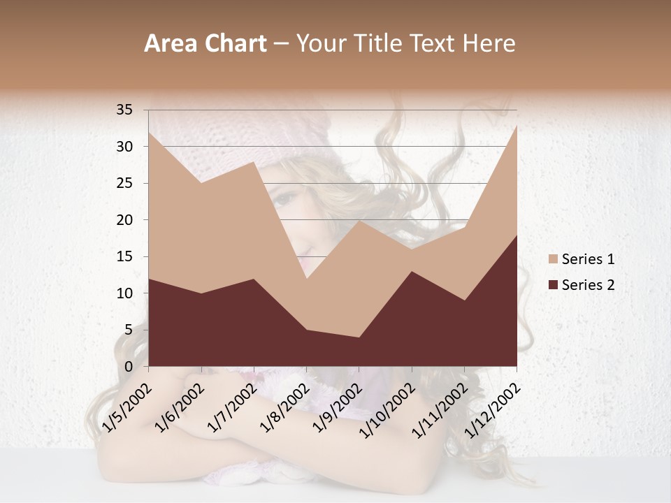 Bear Cheerful Young PowerPoint Template