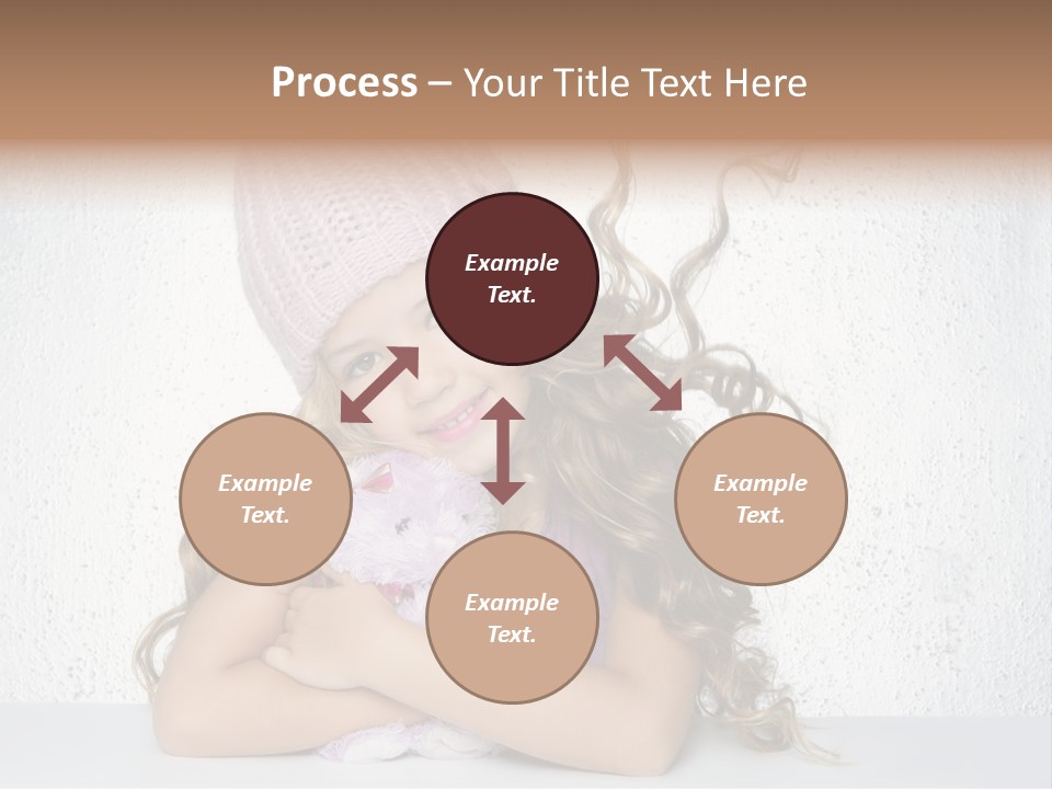 Bear Cheerful Young PowerPoint Template