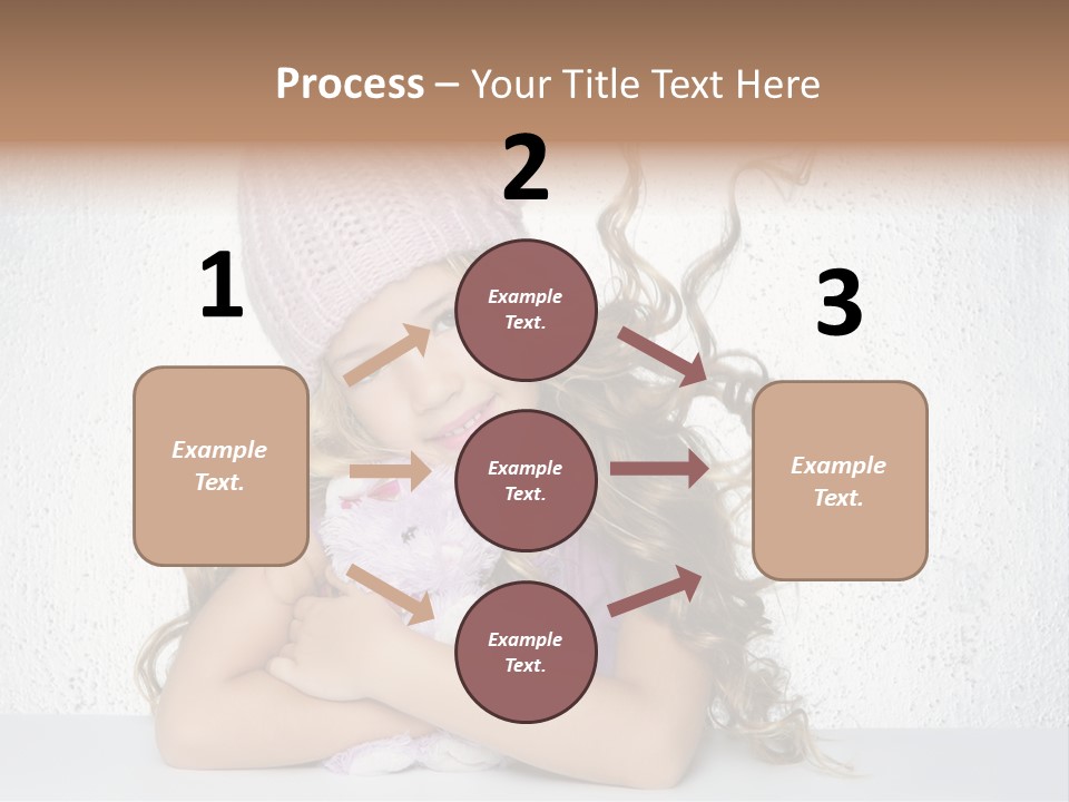 Bear Cheerful Young PowerPoint Template