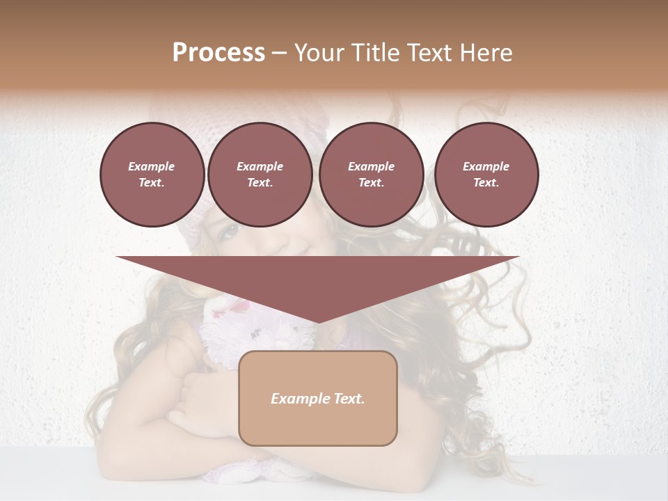 Bear Cheerful Young PowerPoint Template