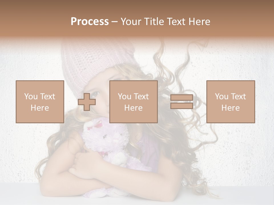 Bear Cheerful Young PowerPoint Template