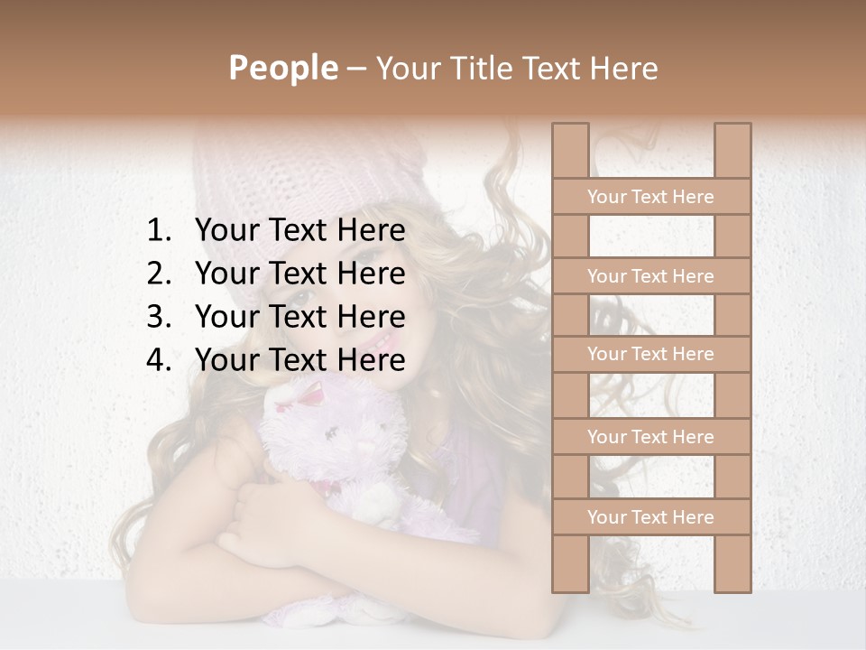 Bear Cheerful Young PowerPoint Template