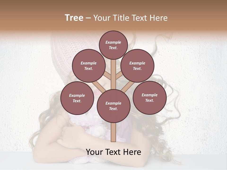 Bear Cheerful Young PowerPoint Template