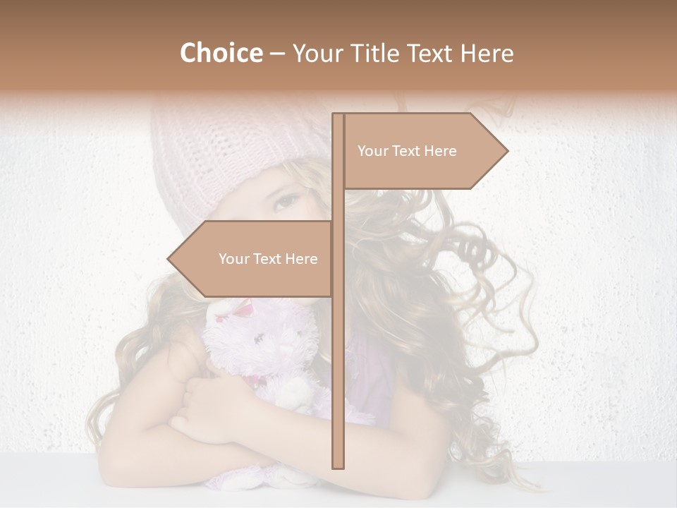 Bear Cheerful Young PowerPoint Template