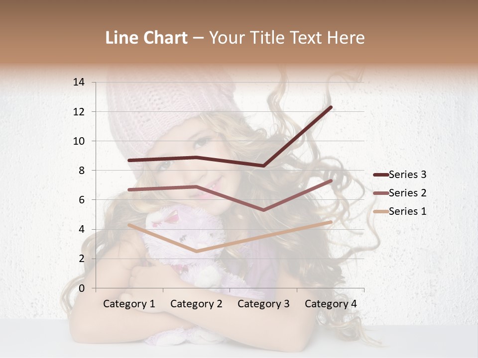 Bear Cheerful Young PowerPoint Template