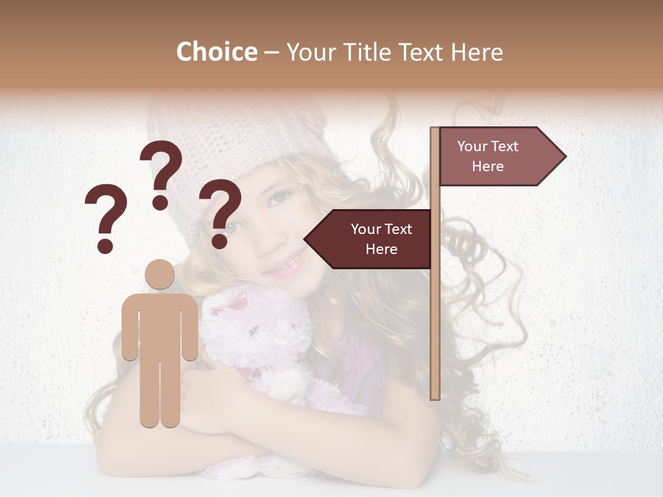 Bear Cheerful Young PowerPoint Template