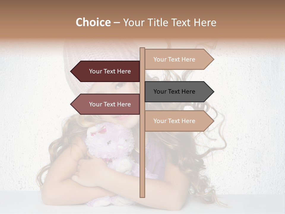 Bear Cheerful Young PowerPoint Template