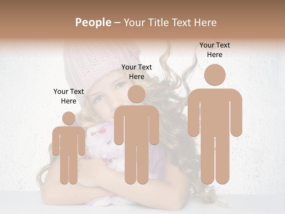 Bear Cheerful Young PowerPoint Template