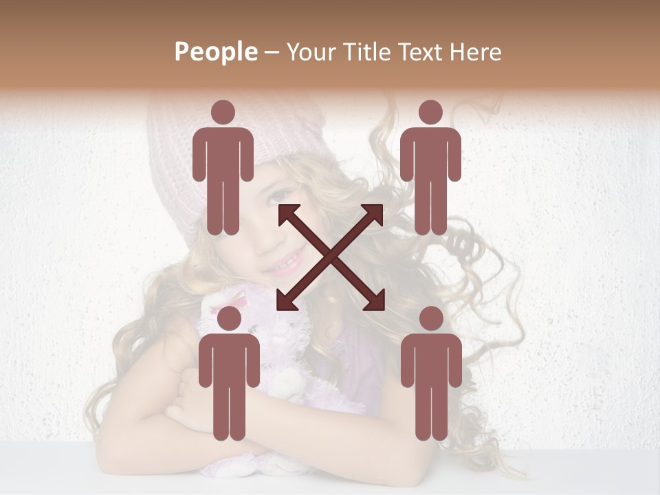 Bear Cheerful Young PowerPoint Template