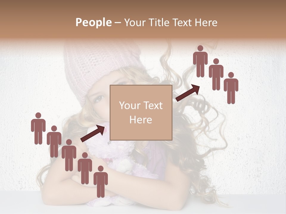 Bear Cheerful Young PowerPoint Template