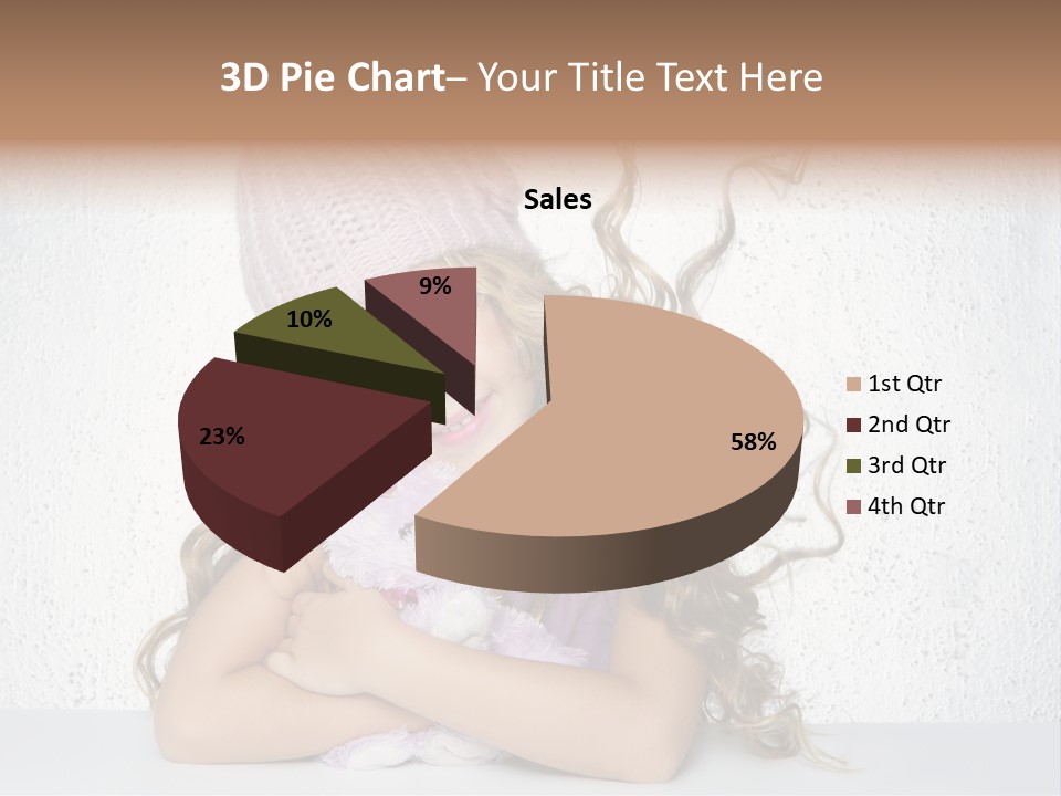 Bear Cheerful Young PowerPoint Template