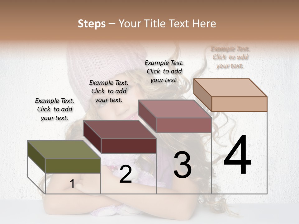 Bear Cheerful Young PowerPoint Template