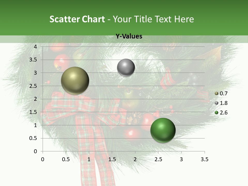 Frame Present Christmas PowerPoint Template