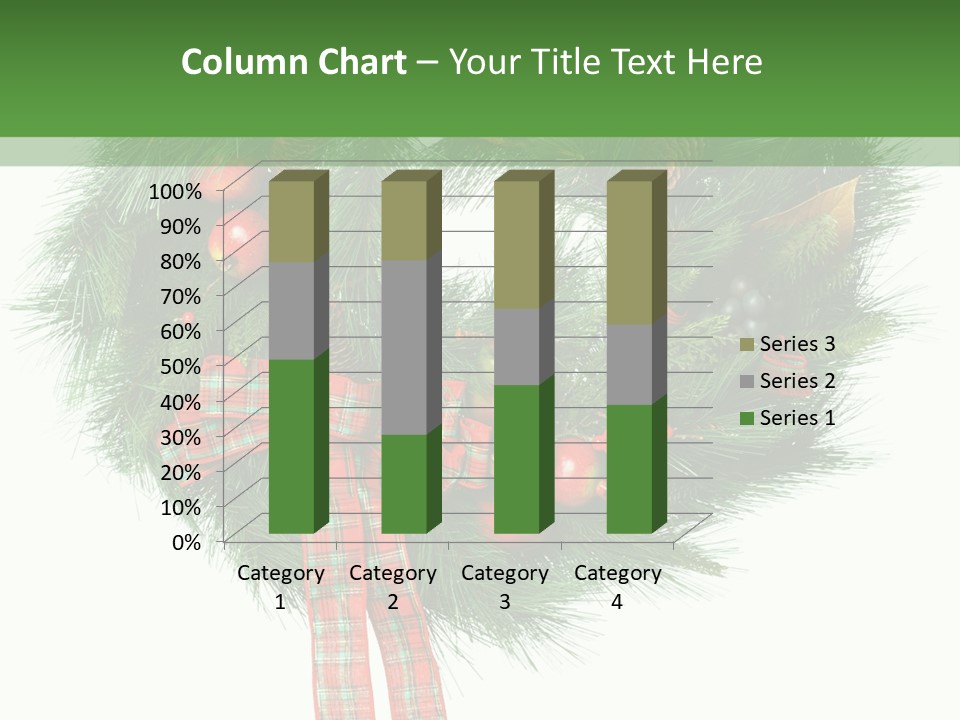 Frame Present Christmas PowerPoint Template