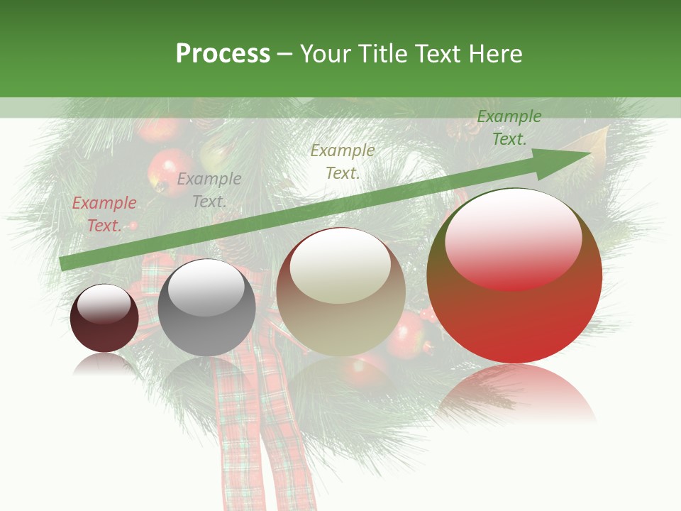 Frame Present Christmas PowerPoint Template