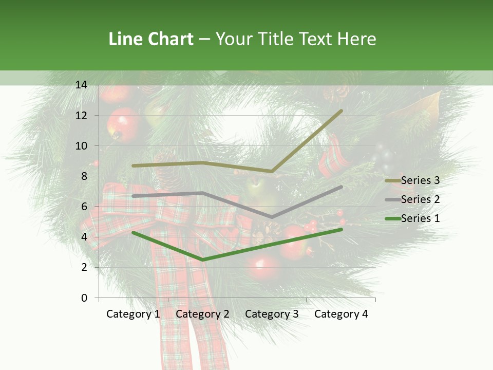 Frame Present Christmas PowerPoint Template