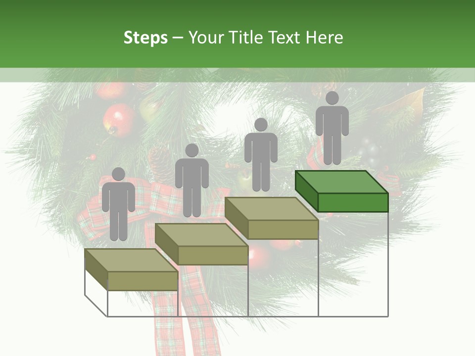 Frame Present Christmas PowerPoint Template