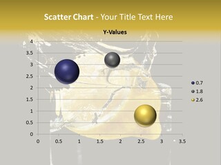 Fruit Glass Lemon PowerPoint Template