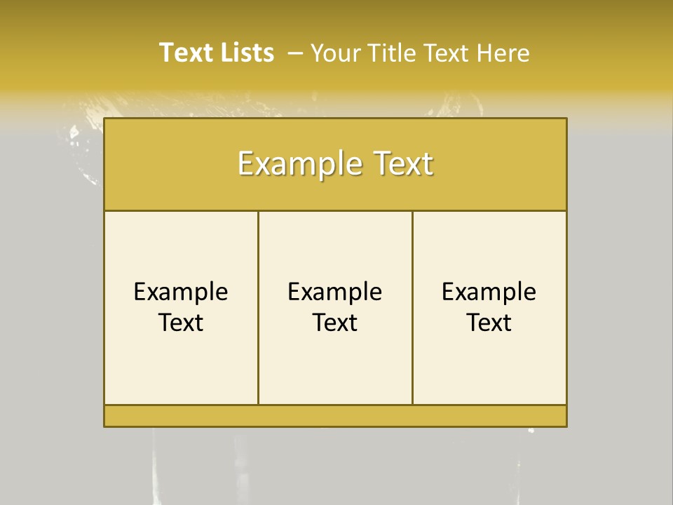 Fruit Glass Lemon PowerPoint Template