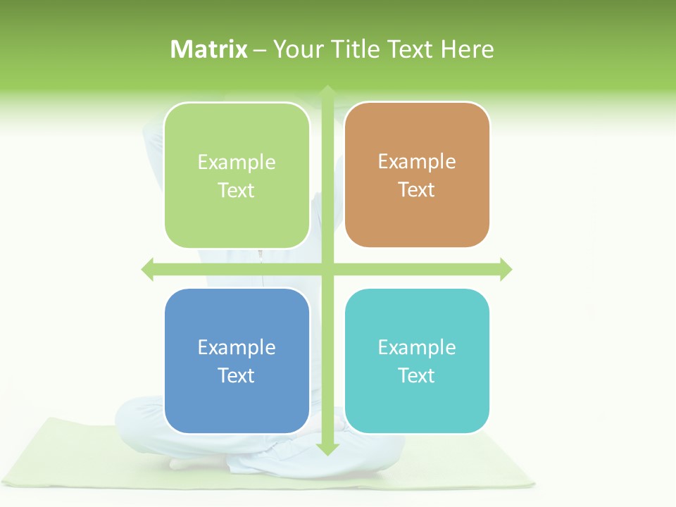 Medicine Feminine Eyes PowerPoint Template