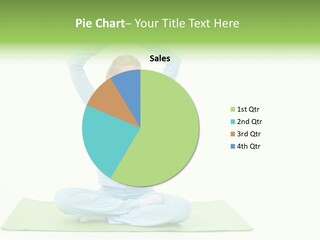 Medicine Feminine Eyes PowerPoint Template