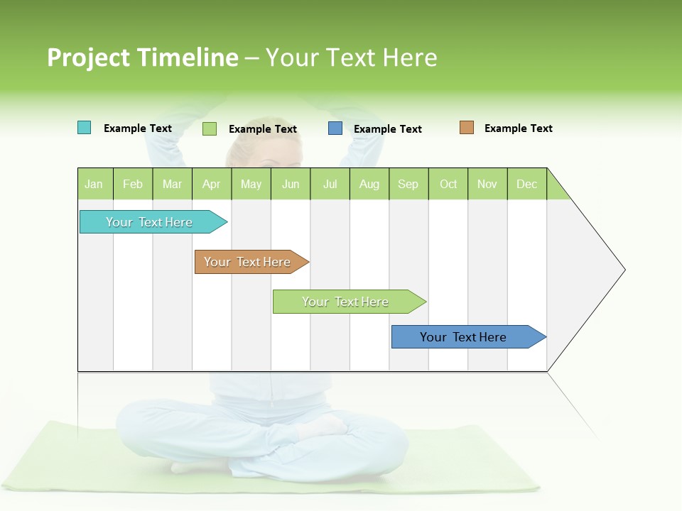 Medicine Feminine Eyes PowerPoint Template