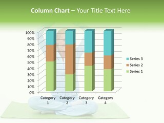 Medicine Feminine Eyes PowerPoint Template