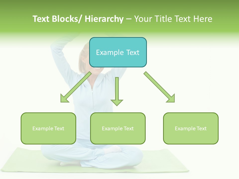Medicine Feminine Eyes PowerPoint Template