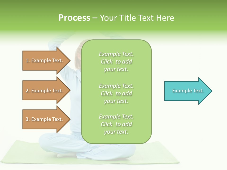 Medicine Feminine Eyes PowerPoint Template