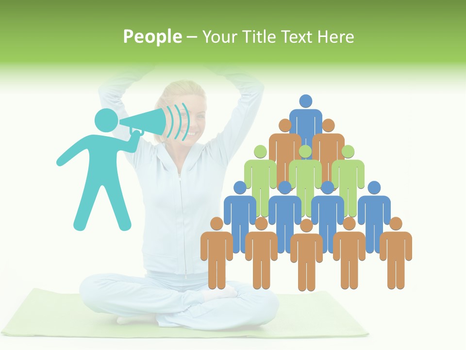 Medicine Feminine Eyes PowerPoint Template