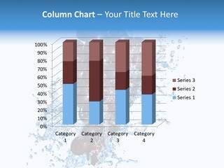 Vine Grapevine Green PowerPoint Template