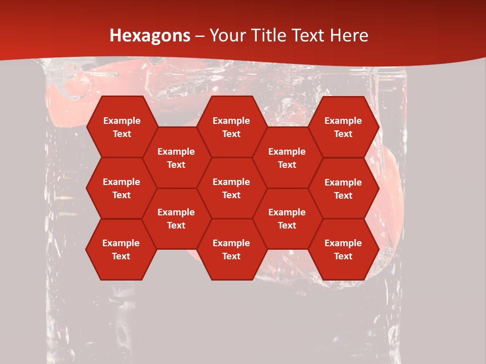 Surface Fluidity White PowerPoint Template