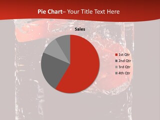 Surface Fluidity White PowerPoint Template