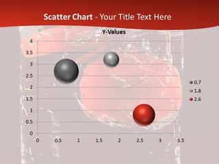 Surface Fluidity White PowerPoint Template