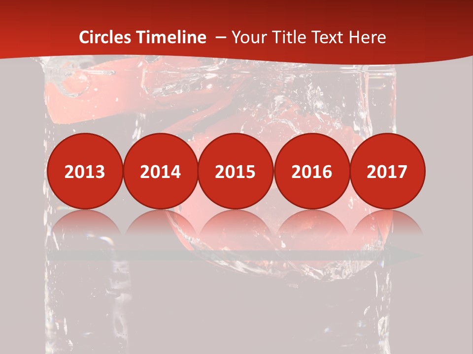 Surface Fluidity White PowerPoint Template