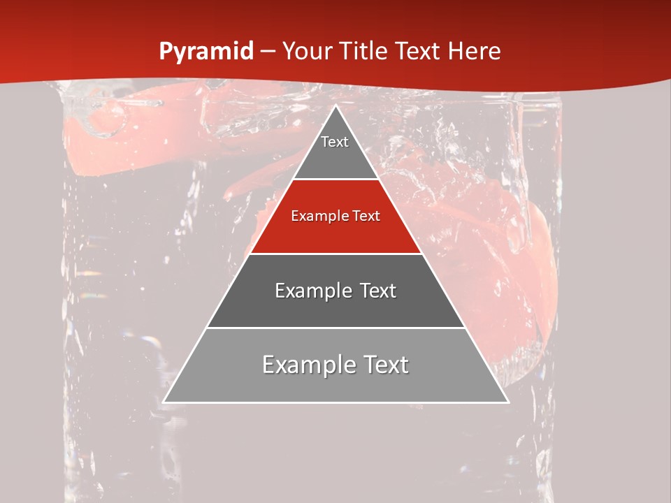Surface Fluidity White PowerPoint Template
