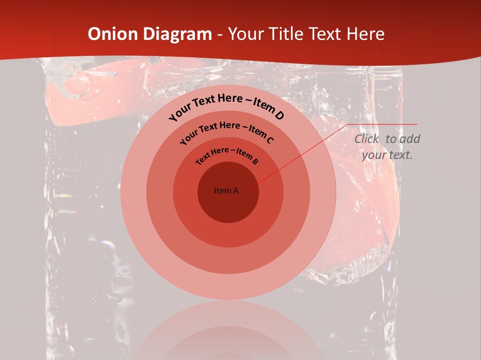 Surface Fluidity White PowerPoint Template