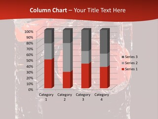 Surface Fluidity White PowerPoint Template