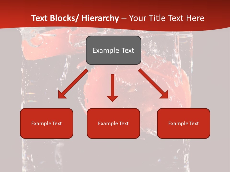 Surface Fluidity White PowerPoint Template
